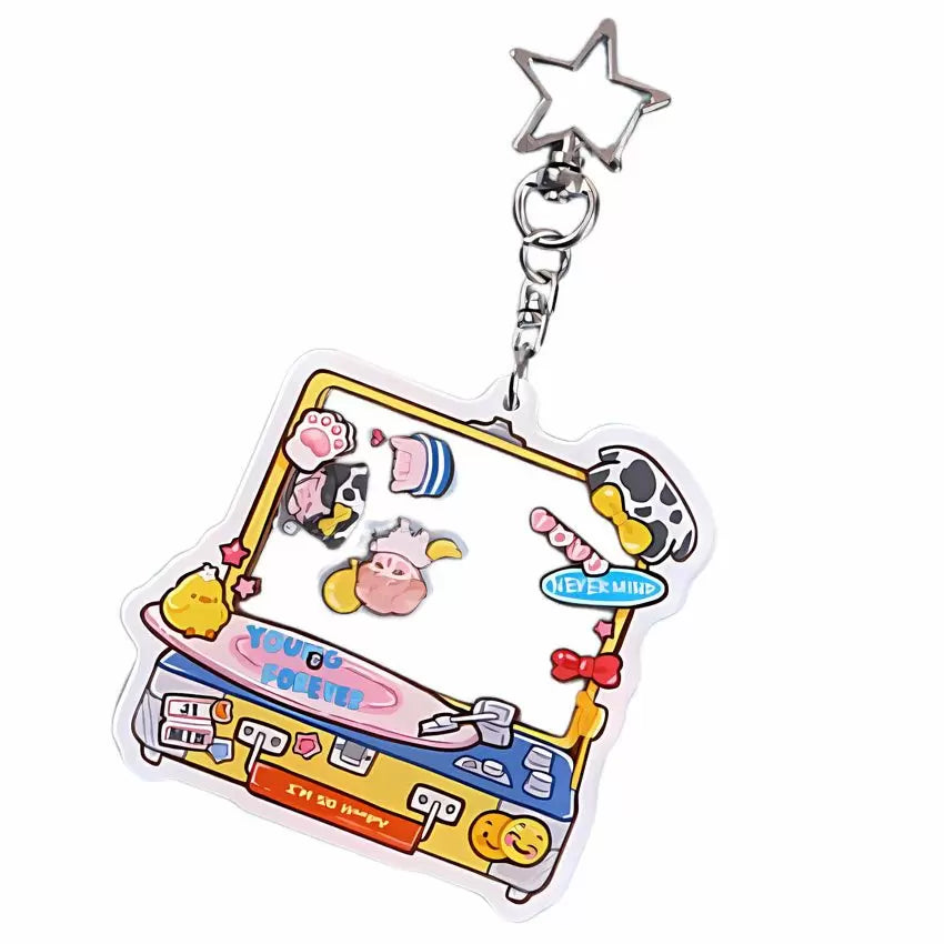 Shaker Keychains